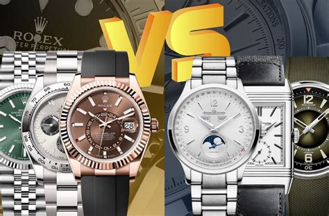 jaeger watch vs rolex|Rolex vs lecoultre.